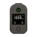 JCX-18D Rilevatore portatile di monossido di carbonio 4 in 1 - Temperatura, umidità, monitoraggio TVOC, torcia - Grigio