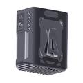 Ventilatore portatile da cintura JF130 con luce LED - 8000mAh