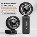 Ventilatore portatile pieghevole JF133 - 3600mAh - Nero