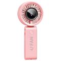 Ventilatore portatile pieghevole JF133 - 3600mAh - Rosa
