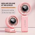Ventilatore portatile pieghevole JF133 - 3600mAh - Rosa