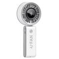Ventilatore portatile pieghevole JF133 - 3600mAh - Bianco