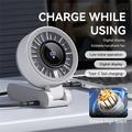 Ventilatore portatile pieghevole JF133 - 3600mAh - Bianco