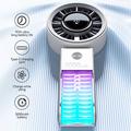 Ventilatore portatile pieghevole JF133 - 3600mAh - Bianco