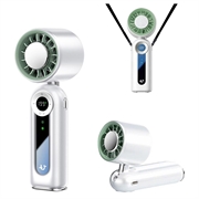 Ventilatore portatile da collo 3 in 1 JF163 - 4000mAh