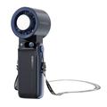 Ventilatore portatile JF168 con funzione di raffreddamento ad aria, 6000mAh