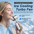 Ventilatore portatile JF181 con luce LED - 6000mAh