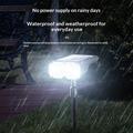 JG025 Luci da giardino a LED a energia solare con montaggio a terra o a parete