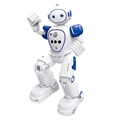 Robot di Rilevamento dei Gesti JJRC R21 RC per Bambini - Bianco / Blu