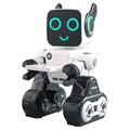 JJRC R4 RC Cady Wile Smart Robot con Controllo Vocale e Remoto - Bianco