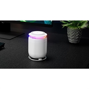 JJT-C52 Caricatore wireless magnetico Qi2 3-in-1 con altoparlante e RGB - 15W