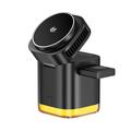 JJT-C53 Caricabatterie wireless magnetico 5 in 1 con sistema di raffreddamento - Qi 2.2 25W