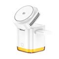 JJT-C53 Caricabatterie wireless magnetico 5 in 1 con sistema di raffreddamento - Qi 2.2 25W