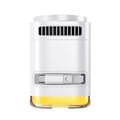 JJT-C53 Caricabatterie wireless magnetico 5 in 1 con sistema di raffreddamento - Qi 2.2 25W - Bianco