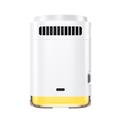 JJT-C53 Caricabatterie wireless magnetico 5 in 1 con sistema di raffreddamento - Qi 2.2 25W - Bianco