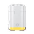 JJT-C53 Caricabatterie wireless magnetico 5 in 1 con sistema di raffreddamento - Qi 2.2 25W - Bianco