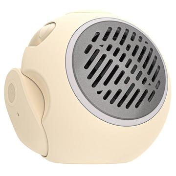 JM13 Pro, altoparlante Bluetooth 2 in 1 e cuffie open-ear - Beige
