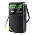 Radio portatile FM/AM/SW JOC TG-77 per anziani - Nero