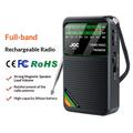 Radio portatile FM/AM/SW JOC TG-77 per anziani - Nero