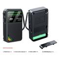 Radio portatile FM/AM/SW JOC TG-77 per anziani - Nero