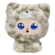 Compagno di narrazione AI: peluche / bambola robotica per bambini - Leopardo grigio