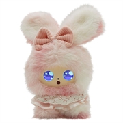 Compagno di narrazione AI: peluche / bambola robotica per bambini - Rosa