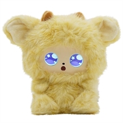 Compagno di narrazione AI: peluche / bambola robotica per bambini - Giallo