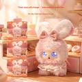 Compagno di narrazione AI: peluche / bambola robotica per bambini - Rosa