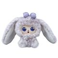 Compagno di narrazione AI: peluche / bambola robotica per bambini - Coniglio viola