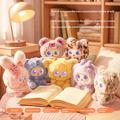 Compagno di narrazione AI: peluche / bambola robotica per bambini - Giallo
