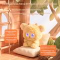 Compagno di narrazione AI: peluche / bambola robotica per bambini - Giallo