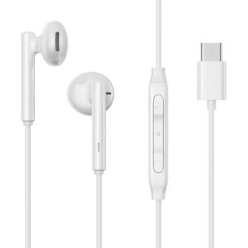 JOYROOM EC05 Auricolari cablati Plug and Play Half-in-ear con microfono