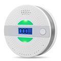 JSN-JY-909COM Rivelatore di monossido di carbonio e fumo con display LCD e doppio sensore