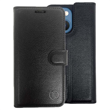 JT Berlin Tegel iPhone 11 Pro Wallet Leather Case - Black
