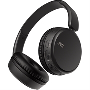 Cuffie on-ear Bluetooth JVC HA-S36W-BU - Nero