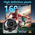 JY360 Mini proiettore a forma di calcio - Android 13 - Grigio / Nero