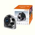 JY360 Mini proiettore a forma di calcio - Android 13 - Grigio / Nero