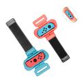 JYS 2PCS Cinturino regolabile per Nintendo Switch Just Dance 2020/2019 Joy-Con Controller