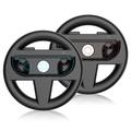 JYS-NS2261 Duo volante da corsa per Nintendo Switch 2 controller Joy-Con - Nero