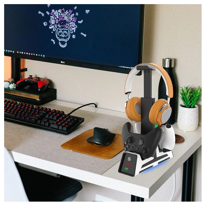 PS5 CUFFIE WIRELESS CON MICROFONO PULSE 3D BIANCHE