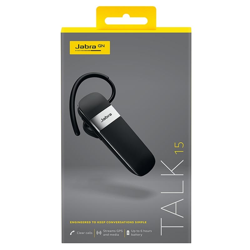Auricolare Bluetooth Jabra Talk 15 SE - Nero