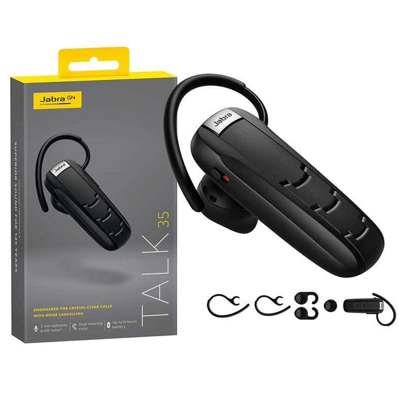 Auricolare Bluetooth Jabra Talk 35 - Nero