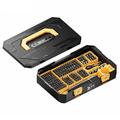 Jakemy JM-8199 Kit di utensili per riparazioni domestiche 257 in 1 - Set di cacciaviti modulari con impugnatura ergonomica e custodia portatile