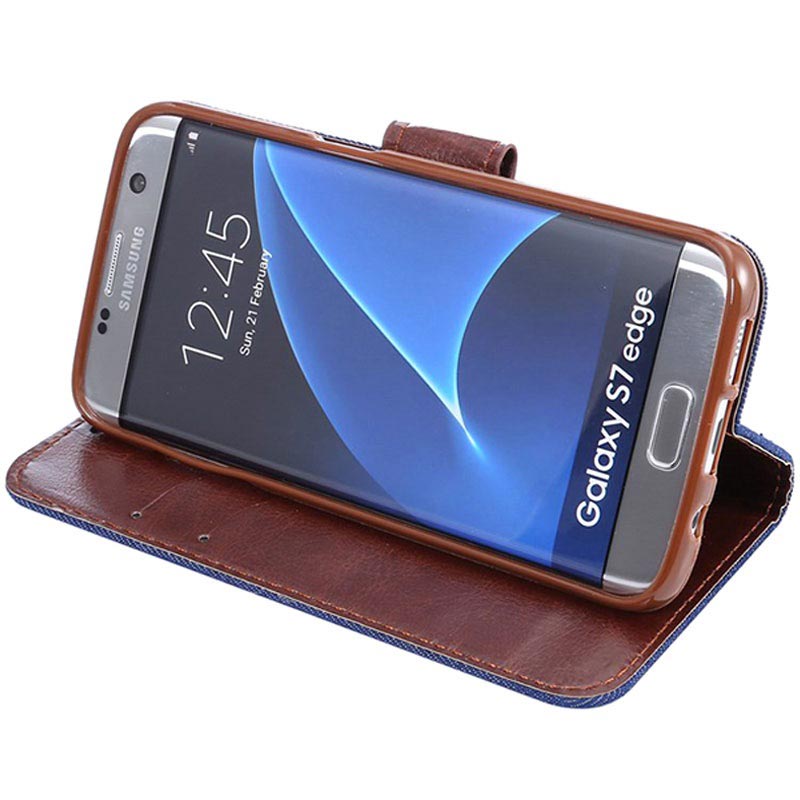custodia s7 edge samsung blu custodia s7 edge samsung blu