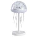 Luce notturna a forma di medusa con proiezione di onde