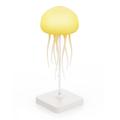 Lampada intelligente ad attivazione sonora a forma di medusa / Luce notturna con sensore