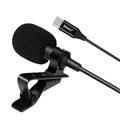 Microfono a clip Jmary MC-R2 per iOS/Android con USB-C