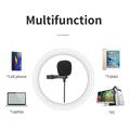 Microfono a clip Jmary MC-R2 per iOS/Android con USB-C