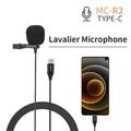 Microfono a clip Jmary MC-R2 per iOS/Android con USB-C