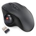 Mouse wireless con trackball ergonomico Jomaa JOM255 - Nero